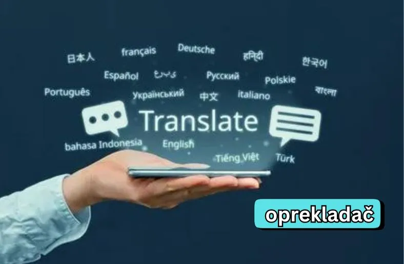 Oprekladač | Revolutionizing Language Translation Today