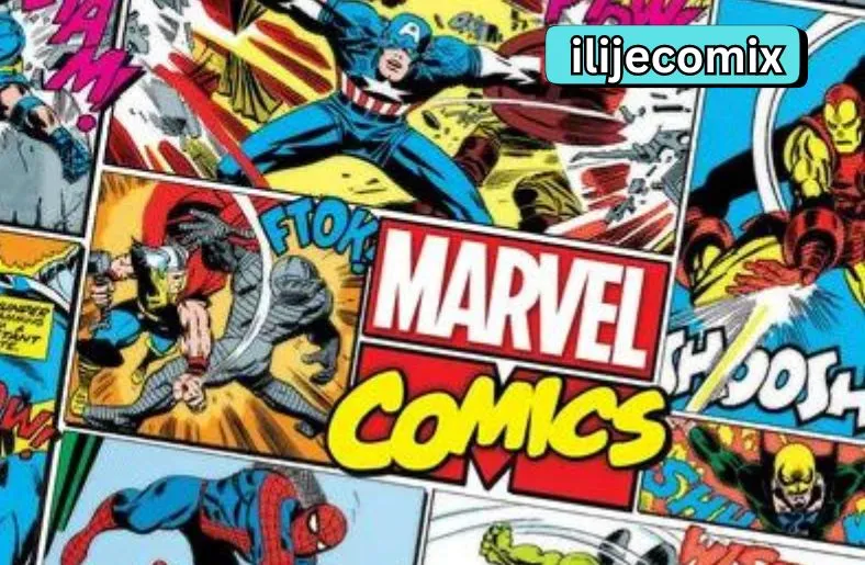 Ilijecomix | Revolutionizing the World of Digital Comics