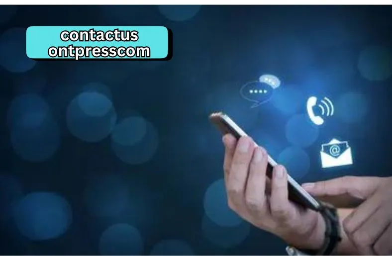 ContactUs Ontpresscom | Streamlined Support Solutions