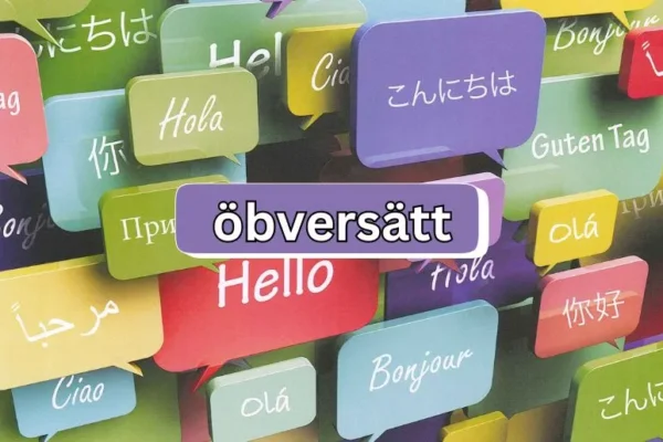 Öbversätt | Revolutionizing Language Translation Today