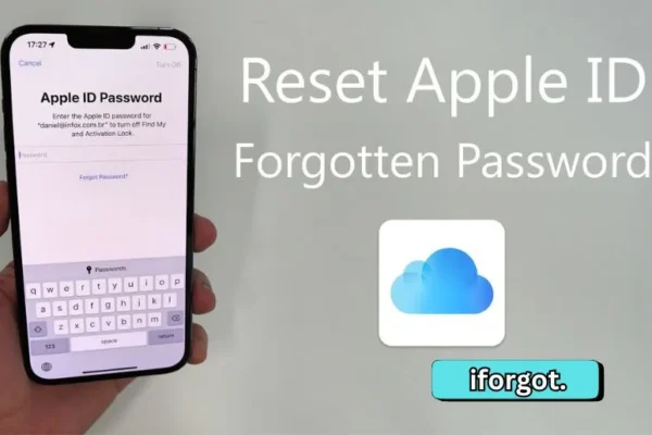 iForgot | How to Reset Your Apple ID Easily