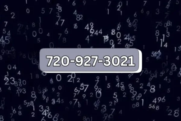 720-927-3021 | The Essential Guide