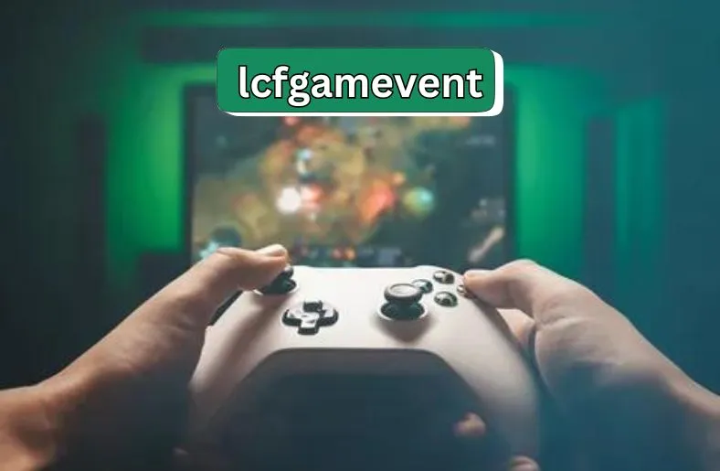 LCFGAMEVENT | Explore the Future of Gaming Events