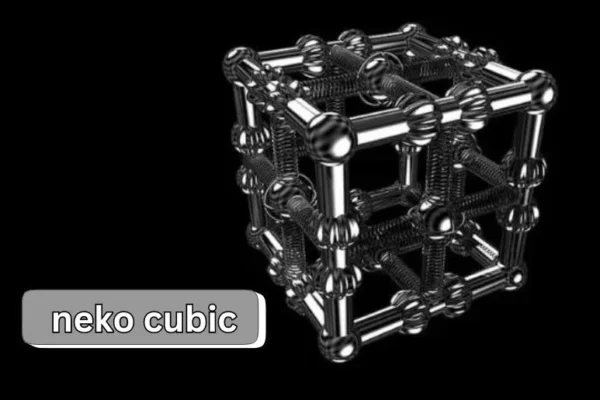 Neko Cubic | Where Cats and Geometry Meet