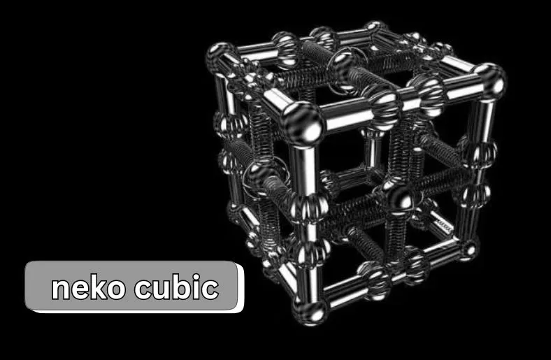 Neko Cubic | Where Cats and Geometry Meet