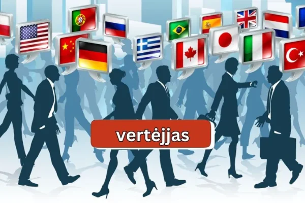 Vertėjjas | Transforming Global Communication