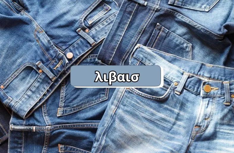 Λιβαισ | Revolutionizing Denim Fashion